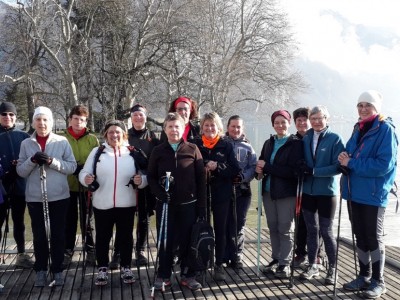 2020 - Marche Nordique - Au bord du lac