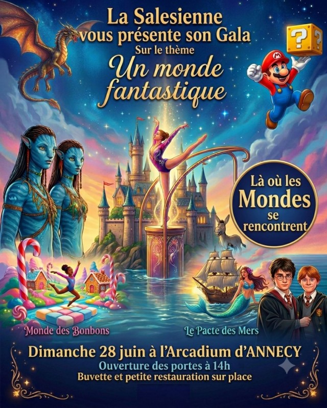 AFFICHE GALA 2026