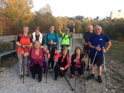 2018 - Marche Nordique - Le Vallon du Fier