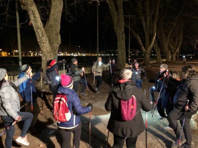 2020 - MARCHE NORDIQUE ' C'est reparti !