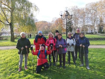 2019 - Marche Nordique - Parc de l'Impérial