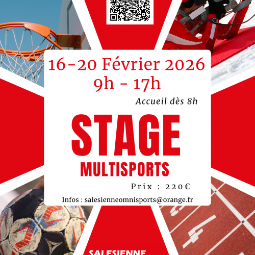 Stage Multisports 16-20fev26
