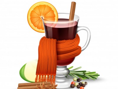VERRE DE VIN CHAUD